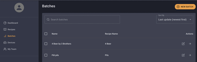 Delete a batch Web App